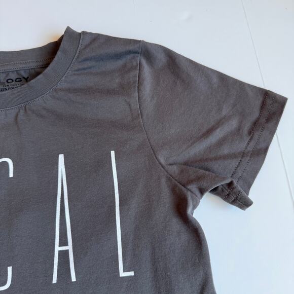 Trilogy Local Celeb Gray Graphic Tee 6 - Picture 5 of 9